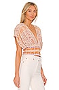 view 2 of 4 Next Vacation Top in Ivory Combo