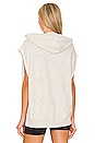view 3 of 4 Donny Vest in Sand Grey