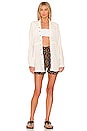 view 4 of 4 Summer Daydream Button Down in Ivory in White