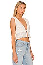 view 2 of 4 Hot Spell Top in Ivory