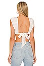 view 3 of 4 Hot Spell Top in Ivory