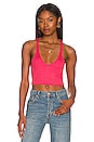 view 1 of 4 Halter Ego Swit Cami in Electropop