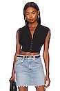 view 1 of 4 Aria Top in Black