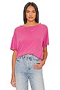view 1 of 4 Dani Tee in Fuschia Fantastic
