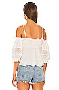 view 3 of 4 Bambino Top in White