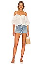 view 4 of 4 Bambino Top in White
