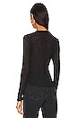 view 3 of 4 Aura Layering Top in Black
