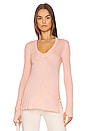 Free People - Fresh and Clean Top Heather Grey