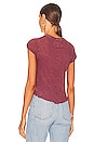 view 4 of 5 Be My Baby Tee in Acai