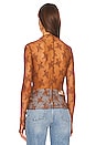 view 3 of 4 Lady Lux Layering Top in Creek Bend