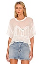 view 1 of 4 CAMISETA FREE PEOPLE FALL IN LOVE in Ivory