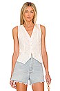 view 1 of 4 Valleria Vest in Ivory