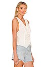 view 2 of 4 Valleria Vest in Ivory