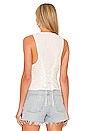 view 3 of 4 Valleria Vest in Ivory