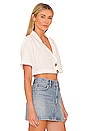 view 2 of 4 TOP CORTO FREE PEOPLE HONEYDEW in White