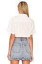 view 3 of 4 TOP CORTO FREE PEOPLE HONEYDEW in White