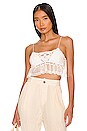 view 1 of 4 Azami Backless Brami in White