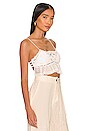 view 2 of 4 Azami Backless Brami in White