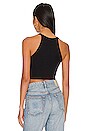 view 3 of 4 Bella Tank in Black