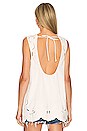 view 3 of 4 x REVOLVE Callista Tunic in White