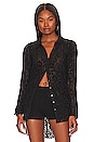 view 1 of 4 Heather Tunic in Black