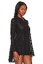view 2 of 4 Heather Tunic in Black
