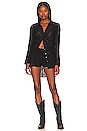 view 4 of 4 Heather Tunic in Black
