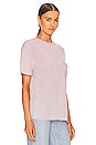view 2 of 4 Vella Tee in Silver Lining