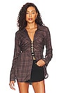 view 1 of 4 Catalina Remade Shirt in Black Combo