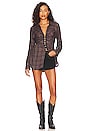 view 4 of 4 Catalina Remade Shirt in Black Combo