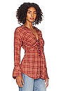 view 2 of 4 Catalina Remade Shirt in Red Combo