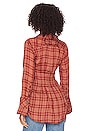 view 3 of 4 Catalina Remade Shirt in Red Combo