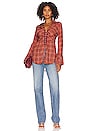 view 4 of 4 Catalina Remade Shirt in Red Combo