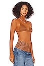 view 2 of 4 On The Dot Layering Top in Pumpkin Pie