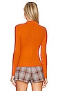 view 3 of 4 The Rickie Top in Spanish Chesnut