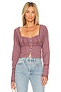 view 1 of 4 Joi Blouse in Roan Rouge