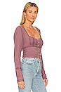 view 2 of 4 Joi Blouse in Roan Rouge