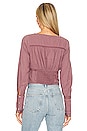 view 3 of 4 Joi Blouse in Roan Rouge