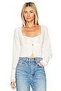 view 1 of 4 Joi Blouse in White
