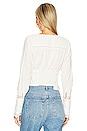 view 3 of 4 Joi Blouse in White