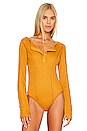 view 2 of 5 Sloane Bodysuit in Amber
