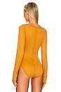 view 4 of 5 Sloane Bodysuit in Amber