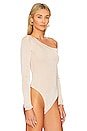view 3 of 5 That's Hot Bodysuit in Blossom Pearl