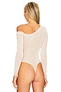 view 4 of 5 That's Hot Bodysuit in Blossom Pearl