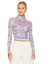 Under It All Printed Bodysuit