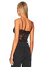 view 3 of 4 Heart Eyes Cami in Black