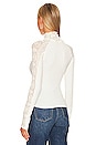 view 3 of 4 TOP MANCHES LONGUES FREE PEOPLE FREDDIE in Painted White