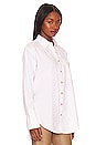 view 2 of 4 FREE PEOPLE MANCHESTER トップ in White Combo