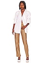 view 4 of 4 ТОП FREE PEOPLE MANCHESTER in White Combo