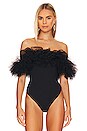 view 2 of 5 Big Love Bodysuit in Black